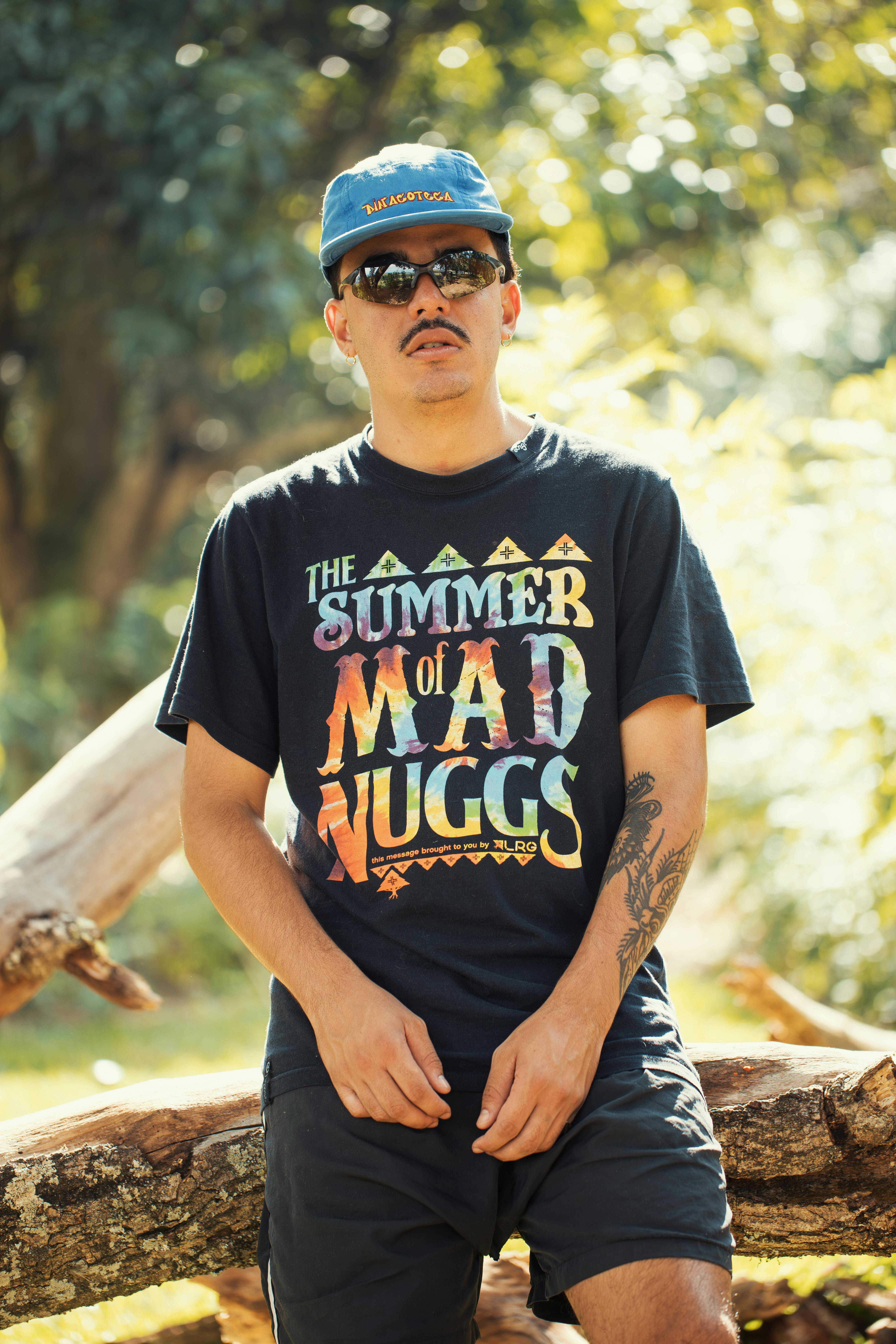 Close-up of Tforwear heavyweight cotton fabric texture